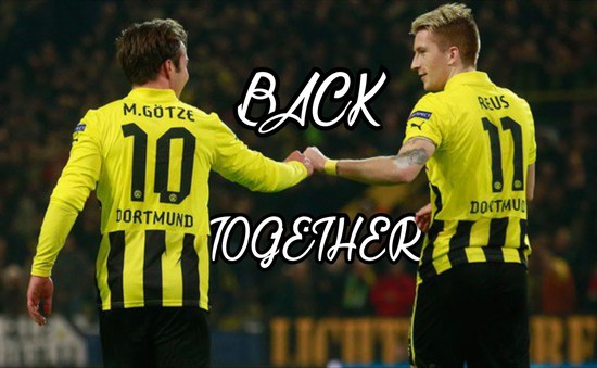 Gotze trở lại Dortmund: Khi bộ đôi Reus - Gotze tái hợp