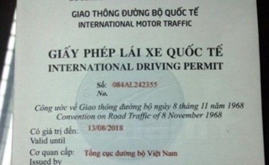 Điểm khác trong việc cấp đổi GPLX quốc tế giữa Hà Nội và TP.HCM
