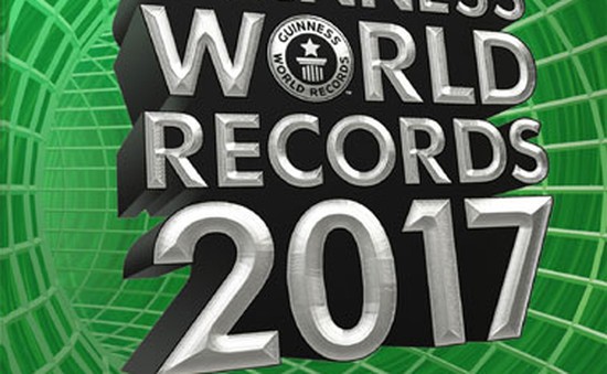 Ngóng chờ ngày ra mắt cuốn sách Kỷ lục Guinness thế giới 2017