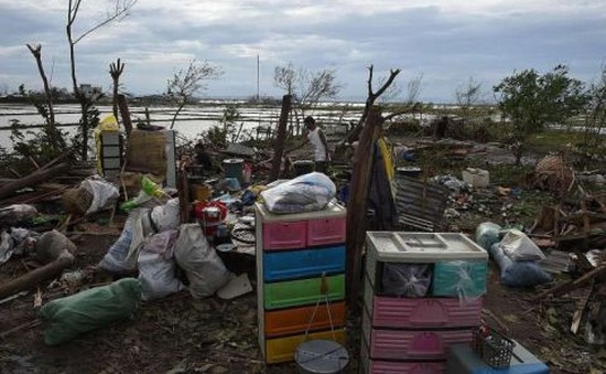 Ít nhất 8 người thiệt mạng do bão Haima ở Philippines