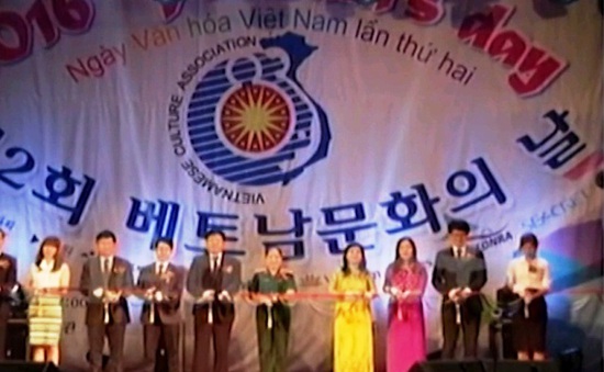 Trải nghiệm văn hóa Việt Nam qua Ngày văn hóa Việt Nam tại Hàn Quốc