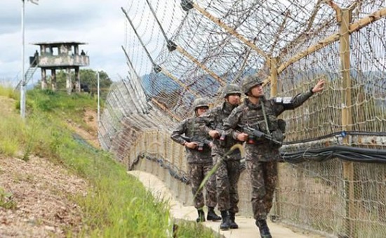 Triều Tiên đặt mìn gần biên giới liên Triều ngăn binh sĩ đào tẩu