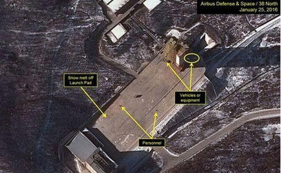 Mỹ, Nhật Bản và Hàn Quốc lo ngại Triều Tiên sắp phóng tên lửa
