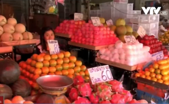 Gần 60% hoa quả chứa chất độc hại vượt mức an toàn tại Thái Lan