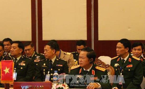 Hội nghị Tư lệnh Quốc phòng ASEAN thảo luận về tình hình Biển Đông