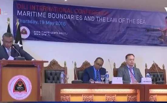 Hội thảo quốc tế Dili về biên giới hàng hải và Luật biển