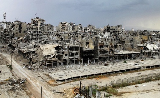 Sự sống trở lại với thành phố Homs, Syria