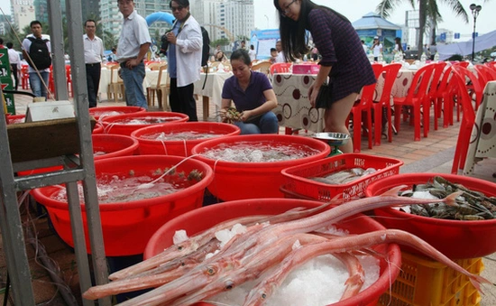 Đà Nẵng công bố các điểm bán hải sản sạch