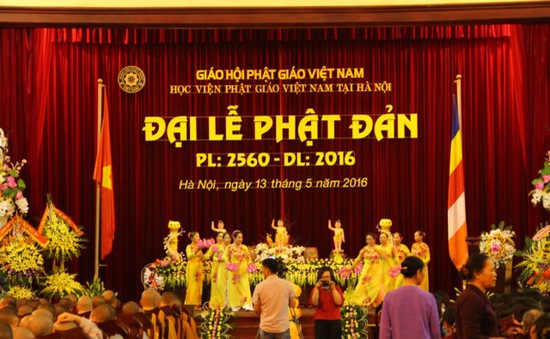 Đại lễ Phật đản Phật lịch 2560 tại Quảng Trị và Huế