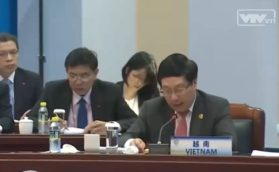 PTTg Phạm Bình Minh: Hợp tác Mekong - Lan Thương cần có cách tiếp cận thực chất, trọng tâm