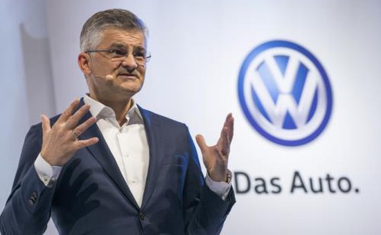 Giám đốc Volkswagen tại Mỹ từ chức