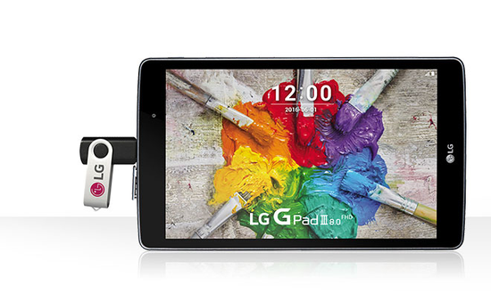 Tablet giá rẻ LG G Pad III 8 inch lên kệ tại Canada