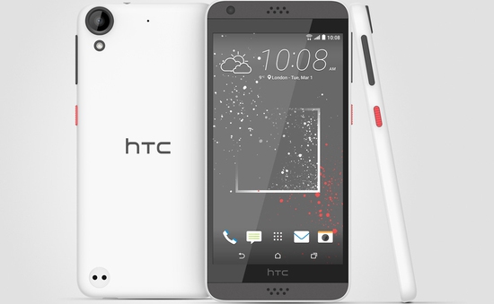 HTC Desire 630 lên kệ tại Ấn Độ với giá 222 USD