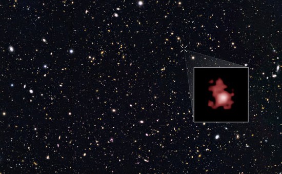 NASA chụp được giải ngân hà xa Trái đất nhất
