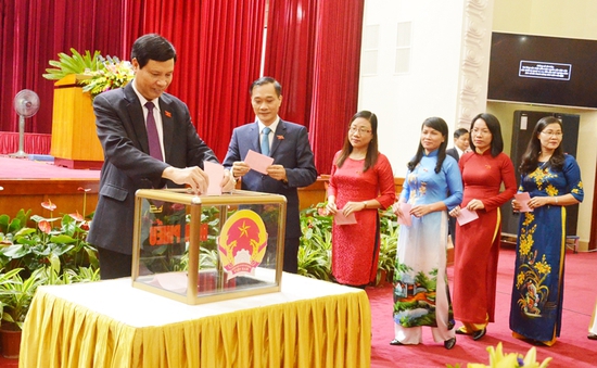 Quảng Ninh: Kiện toàn nhân sự lãnh đạo chủ chốt nhiệm kỳ 2016-2021