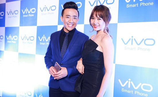 Trấn Thành làm đại sứ sản phẩm của điện thoại Vivo tại Việt Nam