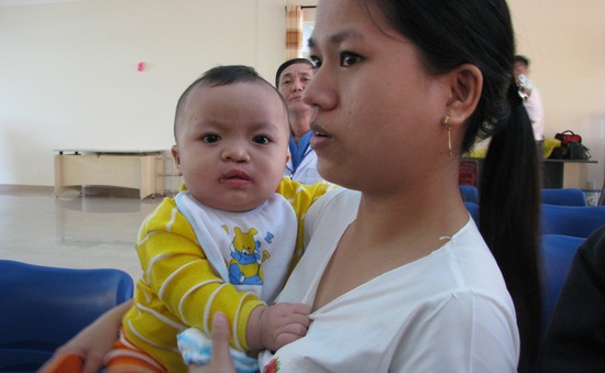 Phẫu thuật "Mang lại nụ cười xuân cho trẻ" tại miền Trung-Tây Nguyên