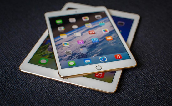 iPad mini dẫn đầu doanh số máy tính bảng của Apple