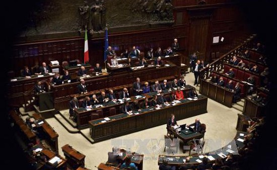 Chính phủ mới của Italy tiếp tục vượt qua cuộc bỏ phiếu tín nhiệm