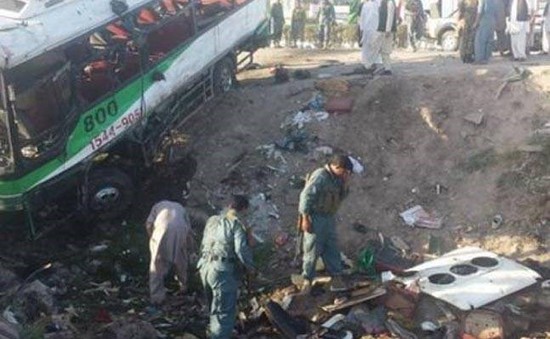 Đánh bom liều chết tại Afghanistan, hàng chục người thương vong