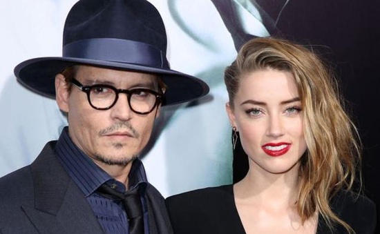 Amber Heard bất ngờ đòi ly hôn Johnny Depp
