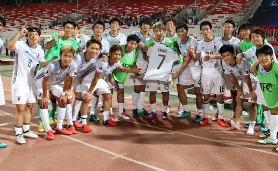 Chung kết U19 châu Á 2016: Nhật Bản khao khát chức vô địch lịch sử
