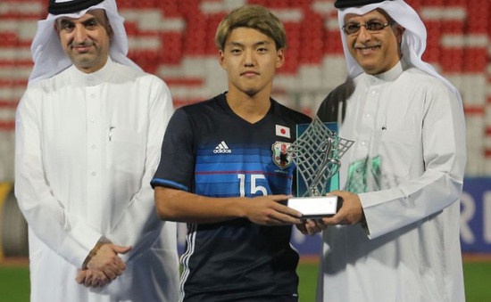 Sao U19 Nhật Bản nghi là gốc Việt đoạt danh hiệu Cầu thủ xuất sắc nhất giải U19 châu Á