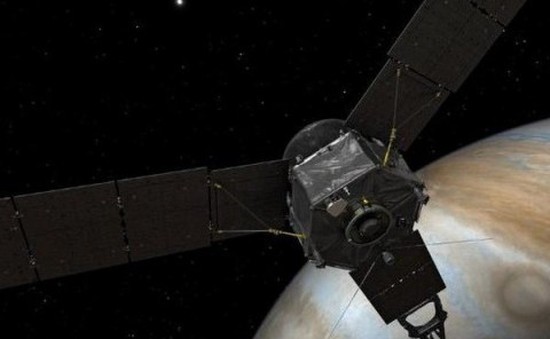 Tàu vũ trụ Juno sắp giải mã bí ẩn của Sao Mộc