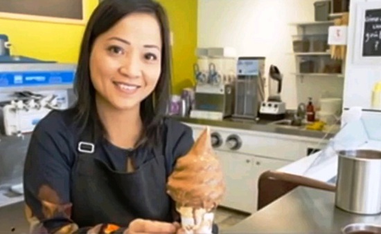 Quán kem người Việt được bình chọn ngon nhất Ahuntsic, Montreal