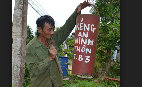 Lâm Đồng: Tiếng kẻng an ninh giúp giảm tình trạng trộm cà phê