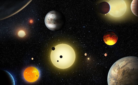 NASA phát hiện 1300 ngoại hành tinh: Người ngoài hành tinh là có thật?