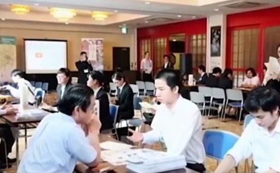 Kết nối việc làm cho sinh viên Việt Nam tại Nhật Bản
