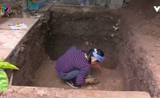Khai quật khảo cổ di tích thời Tây Sơn - Nguyễn Huệ tại Huế