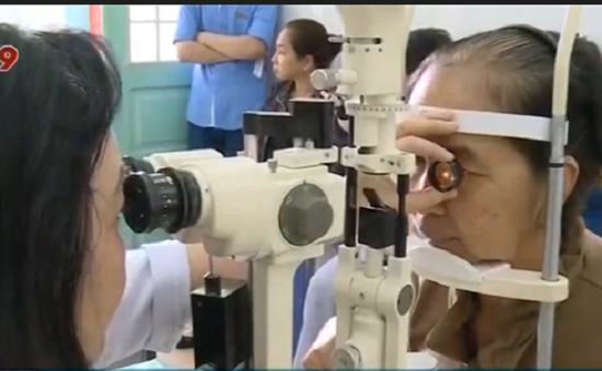 TP.HCM khám, chữa mắt miễn phí cho đối tượng chính sách