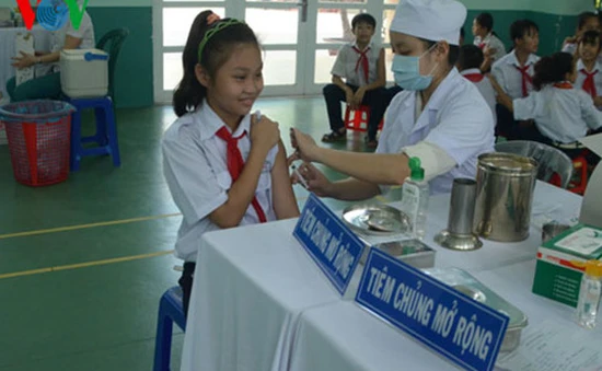 Tiêm vaccine sởi - Rubella miễn phí tại TP.HCM