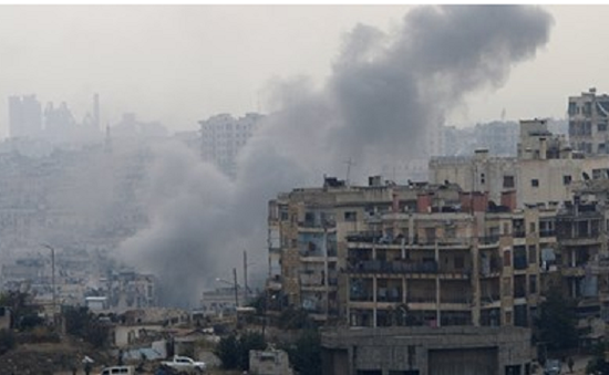 Syria: Quân nổi dậy pháo kích bệnh viện dã chiến của Nga tại Aleppo