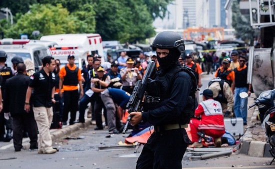 Người dân Indonesia phản đối mạnh mẽ các hành động khủng bố