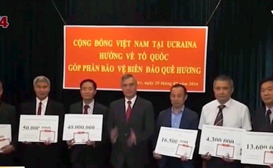 Người Việt tại Ukraine ủng hộ xây dựng Khu tưởng niệm Chiến sĩ Gạc Ma