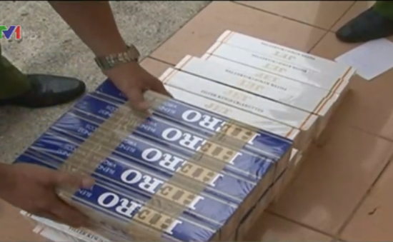Bắt giữ gần 3.000 gói thuốc lá nhập lậu tại Bình Dương