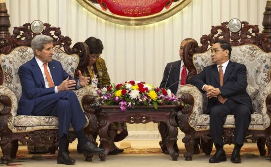 Mỹ - Lào tăng cường quan hệ song phương