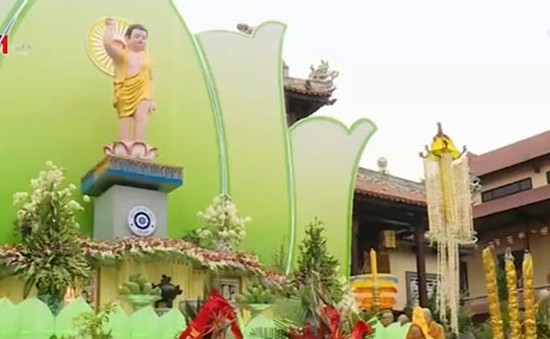 Lễ chính thức đại lễ Phật đản Phật lịch 2560