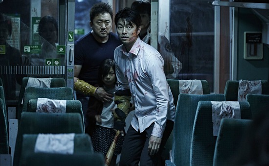 Phim zombie Hàn "Train to Busan" gây sốc với lượt xem siêu khủng