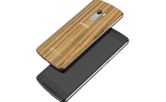 Lenovo trình làng biến thể vỏ gỗ độc đáo của K4 Note