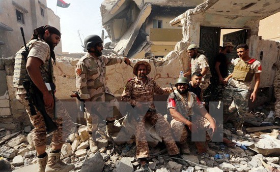 Libya: Chiến dịch tái chiếm Sirte vấp phải sự phản kháng từ IS
