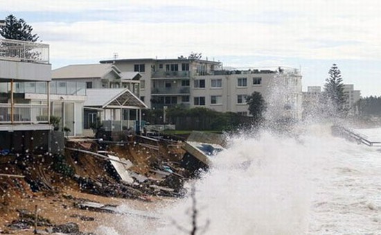 Mưa bão hoành hành tại Australia, ít nhất 3 người thiệt mạng