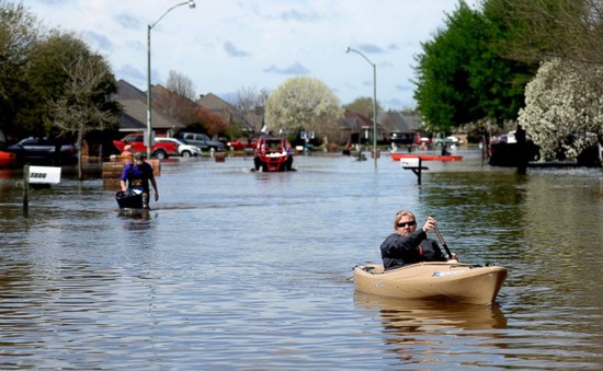 Tổng thống Obama ban bố tình trạng thảm họa tại bang Louisiana (Mỹ)