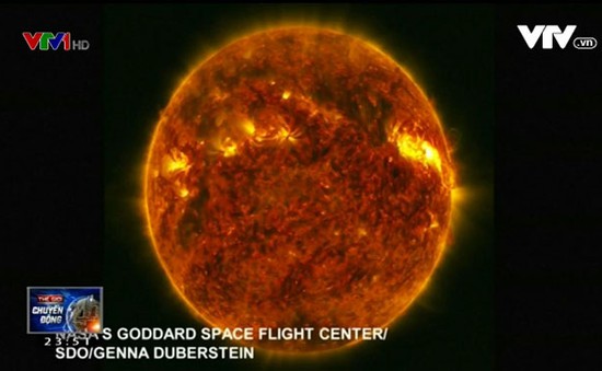 NASA công bố hình ảnh siêu nét về Mặt Trời