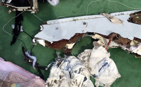 Ai Cập bác thông tin có vụ nổ trên chuyến bay MS804