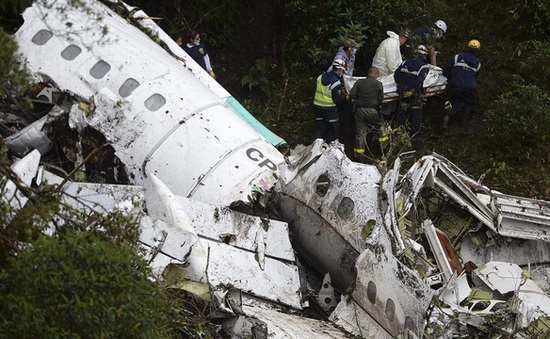 Colombia công bố nguyên nhân máy bay rơi khiến 71 người thiệt mạng