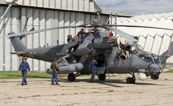 Nga tiếp tục rút trực thăng quân sự khỏi Syria
